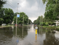 wateroverlast Arnhem